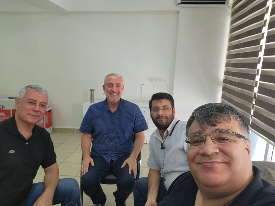 SUNWATT yönetimi ile güzel bir toplantı gerçekleştirdik