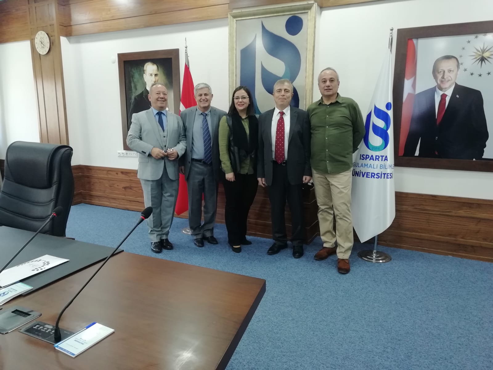 Isparta Üniversitesi’nde eğitimler verildi
